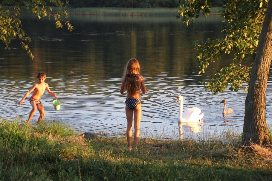 Beide finden das Gegenüber faszinierend.