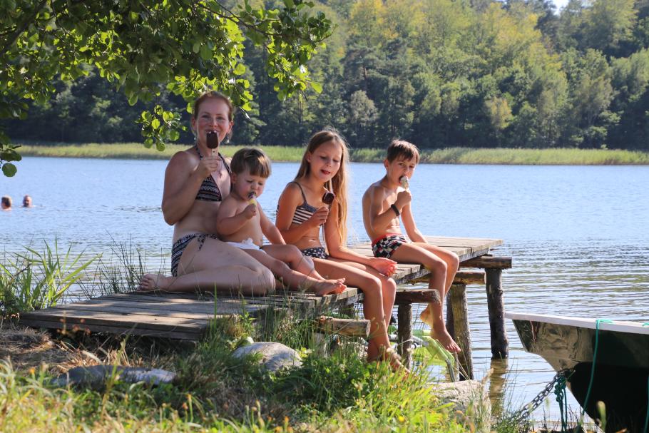 Das reicht heute an Bewegung.
