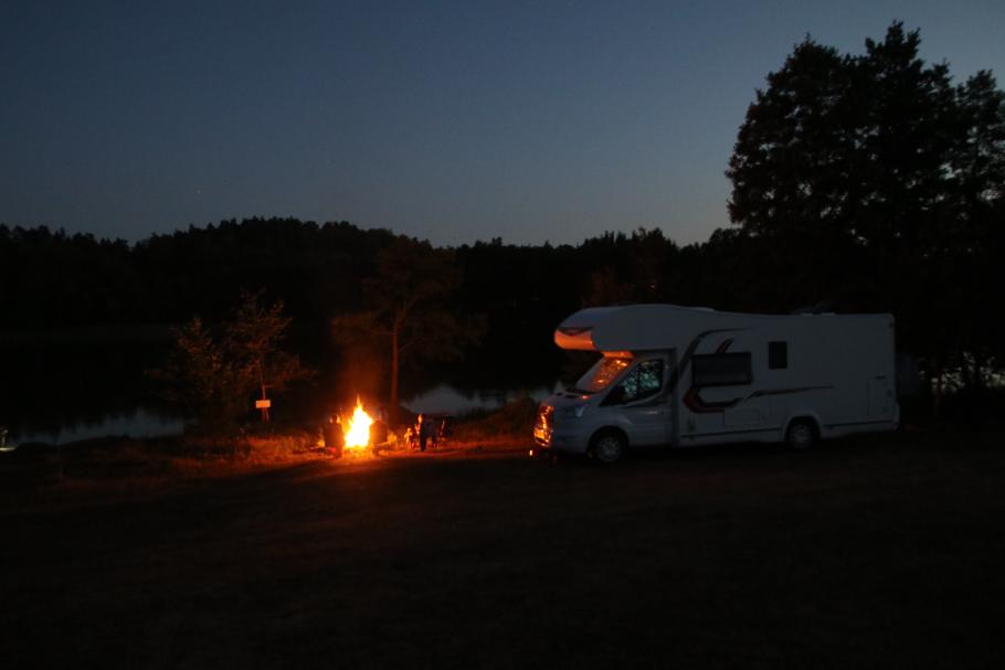 Lagerfeuer können wir inzwischen.