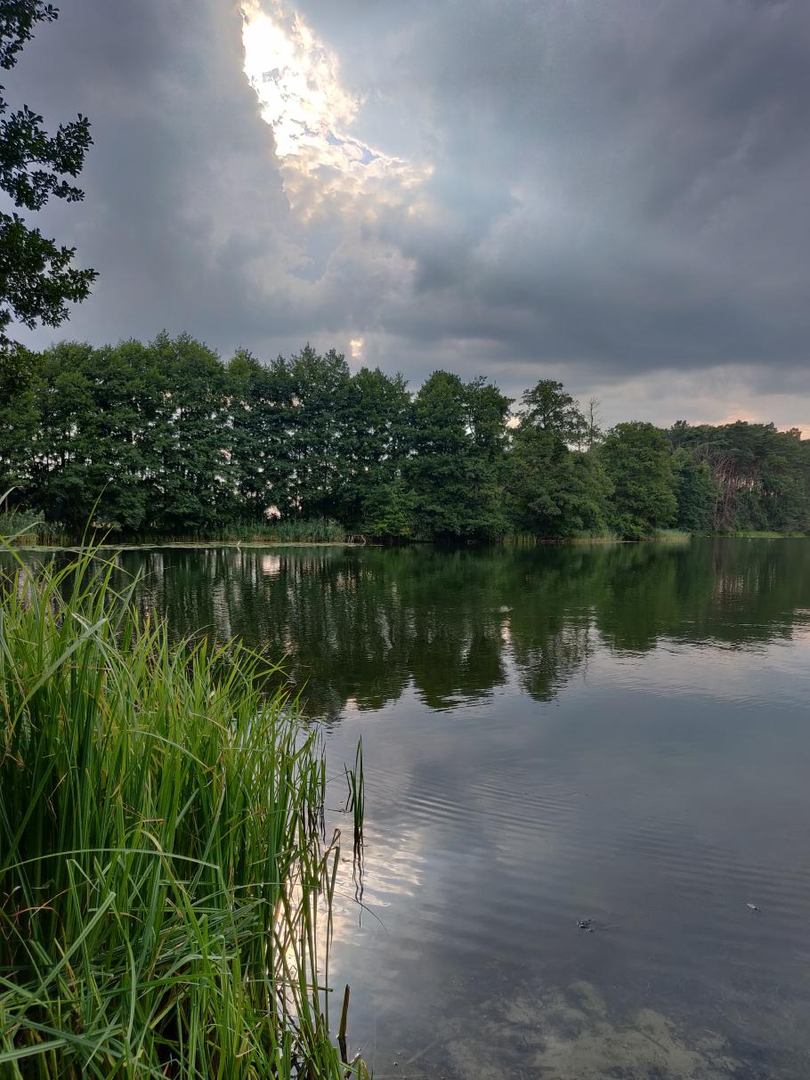 Da braut sich was zusammen.