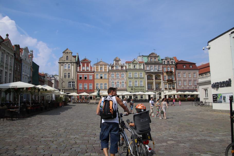 Da vorne gibt’s was zu Essen!