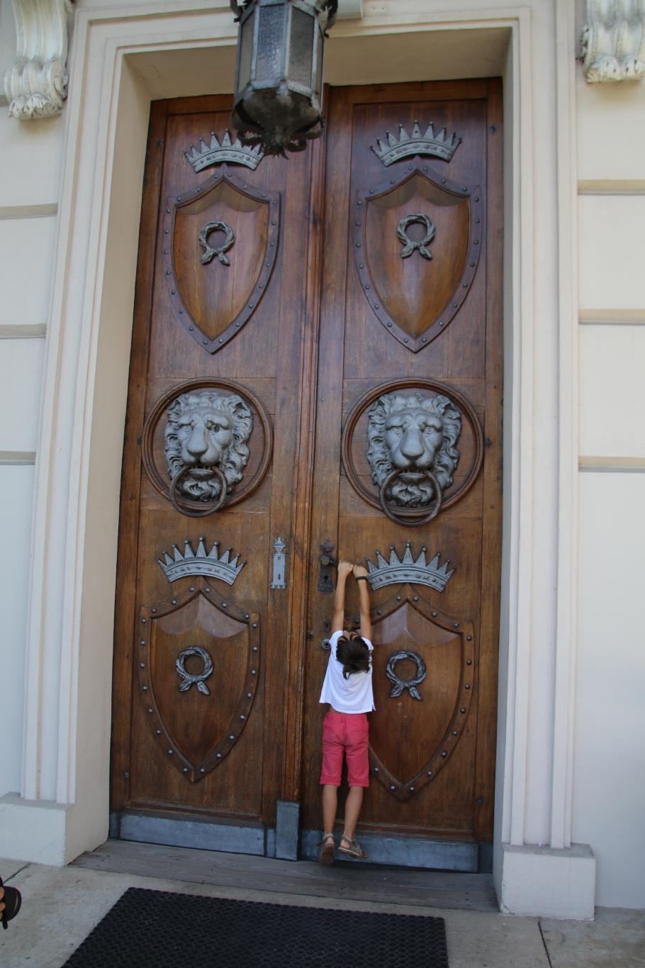 Da führt kein Weg rein.