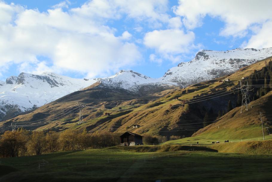 Wir sind uns sofort einig, dass wir hier auch mal Urlaub machen müssen.