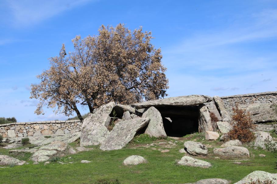 Hier wurde in der Bonzezeit die Elite der Gesellschaft bestattet.