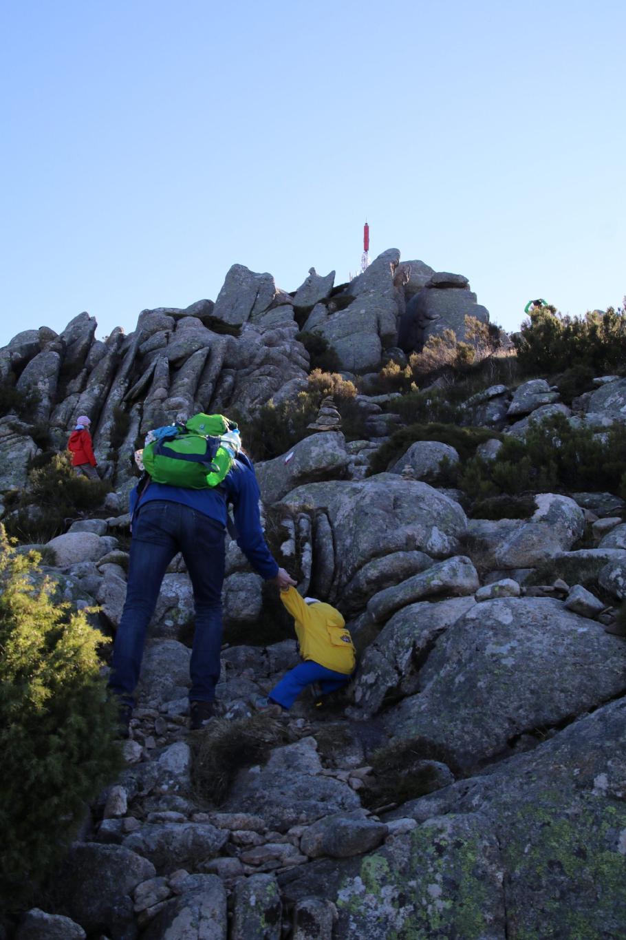 Wir wollen hoch hinaus.