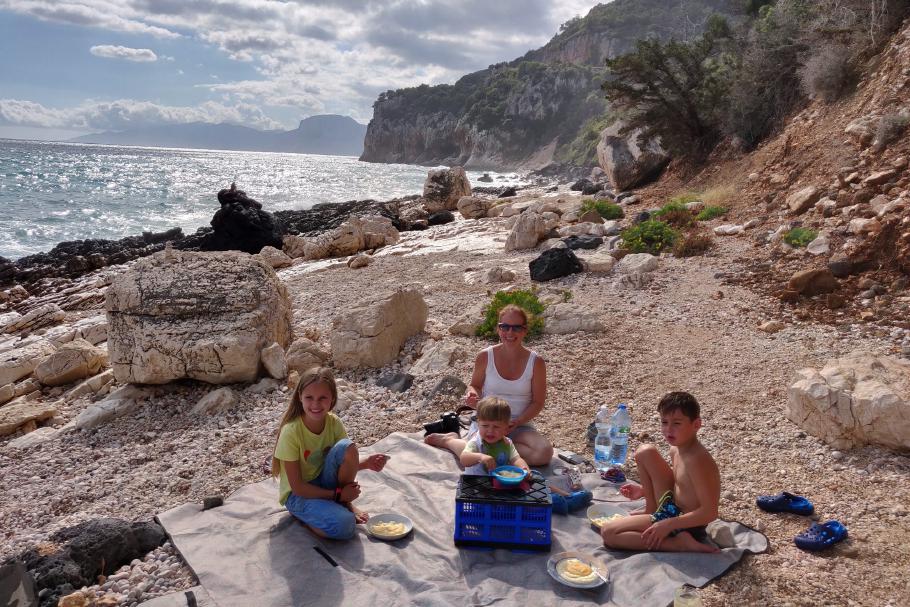 Grießbrei – zweiter Versuch, diesmal mit Grieß.