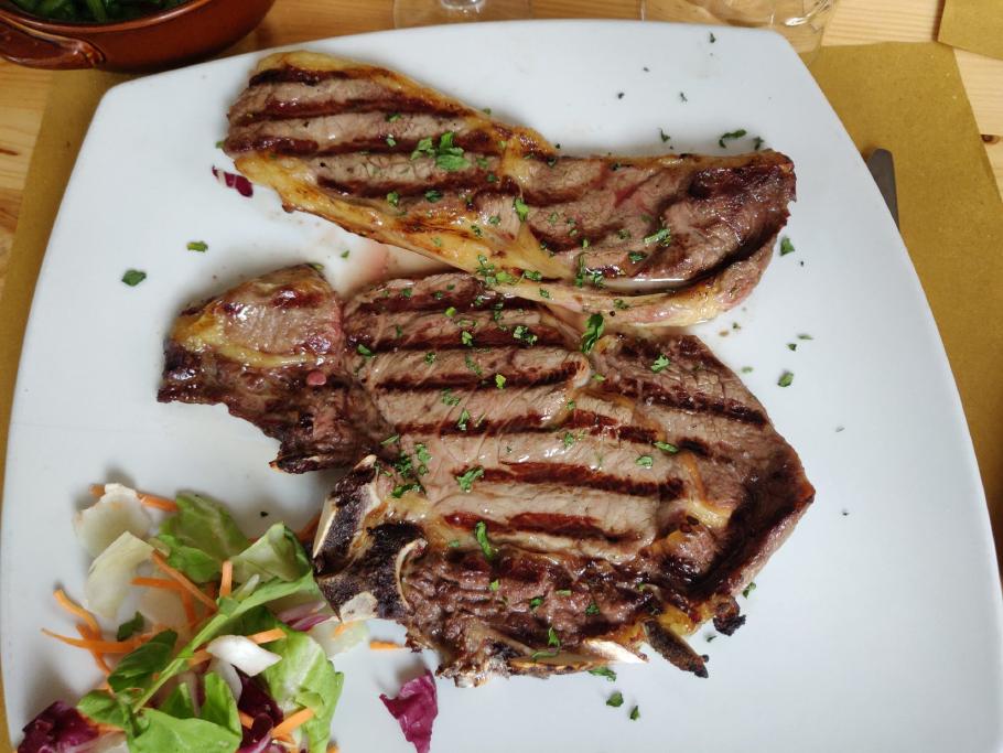 Pferd, medium-rare. Mein Erstes.