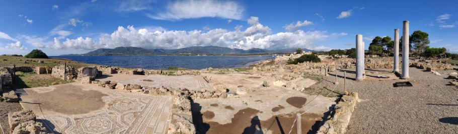 Die Lage am Meer hier ist wirklich einzigartig.