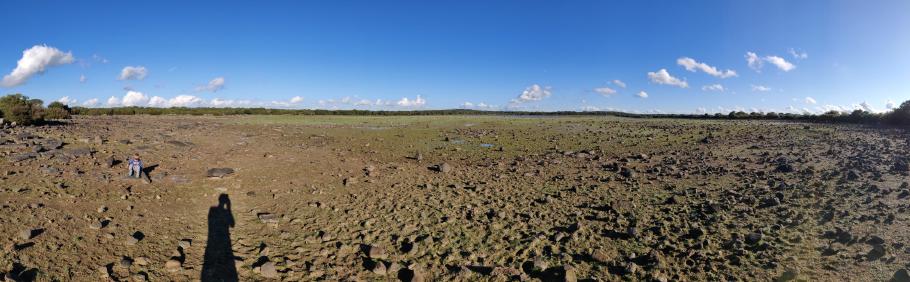 Kaum Wasser, null Pferde.
