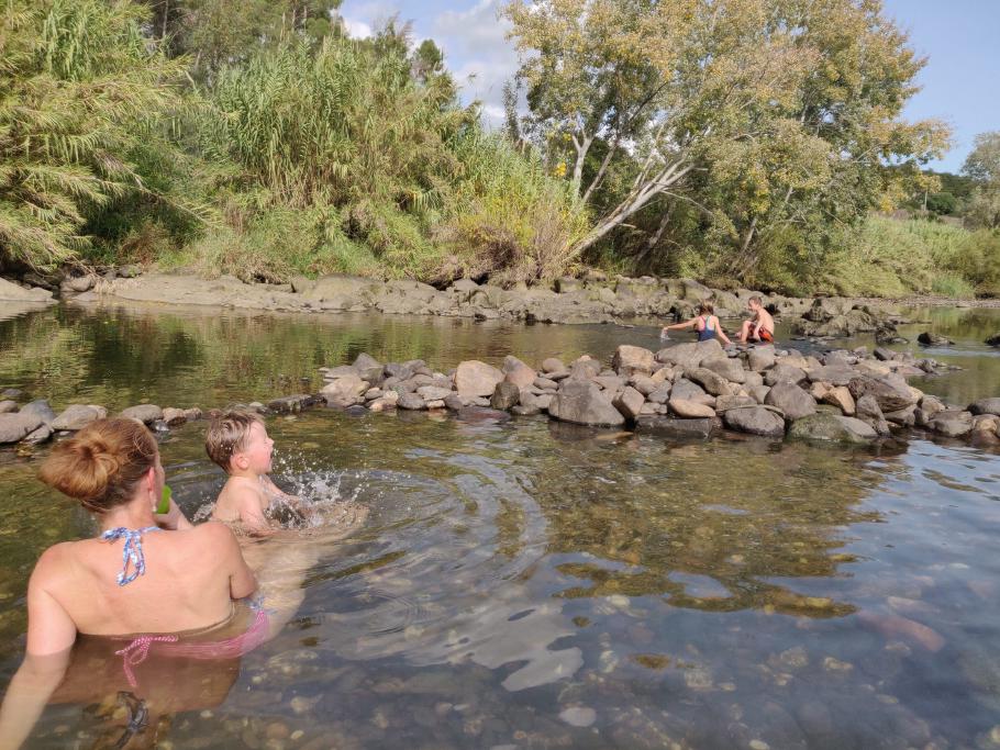 Hier könnten wir den ganzen Tag aushalten.