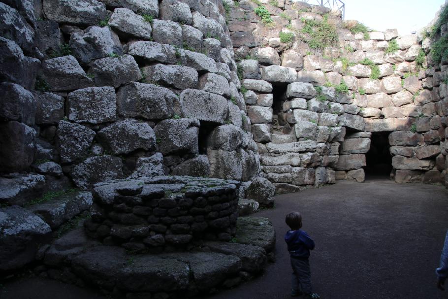 Da kommt man sich plötzlich ganz klein vor.