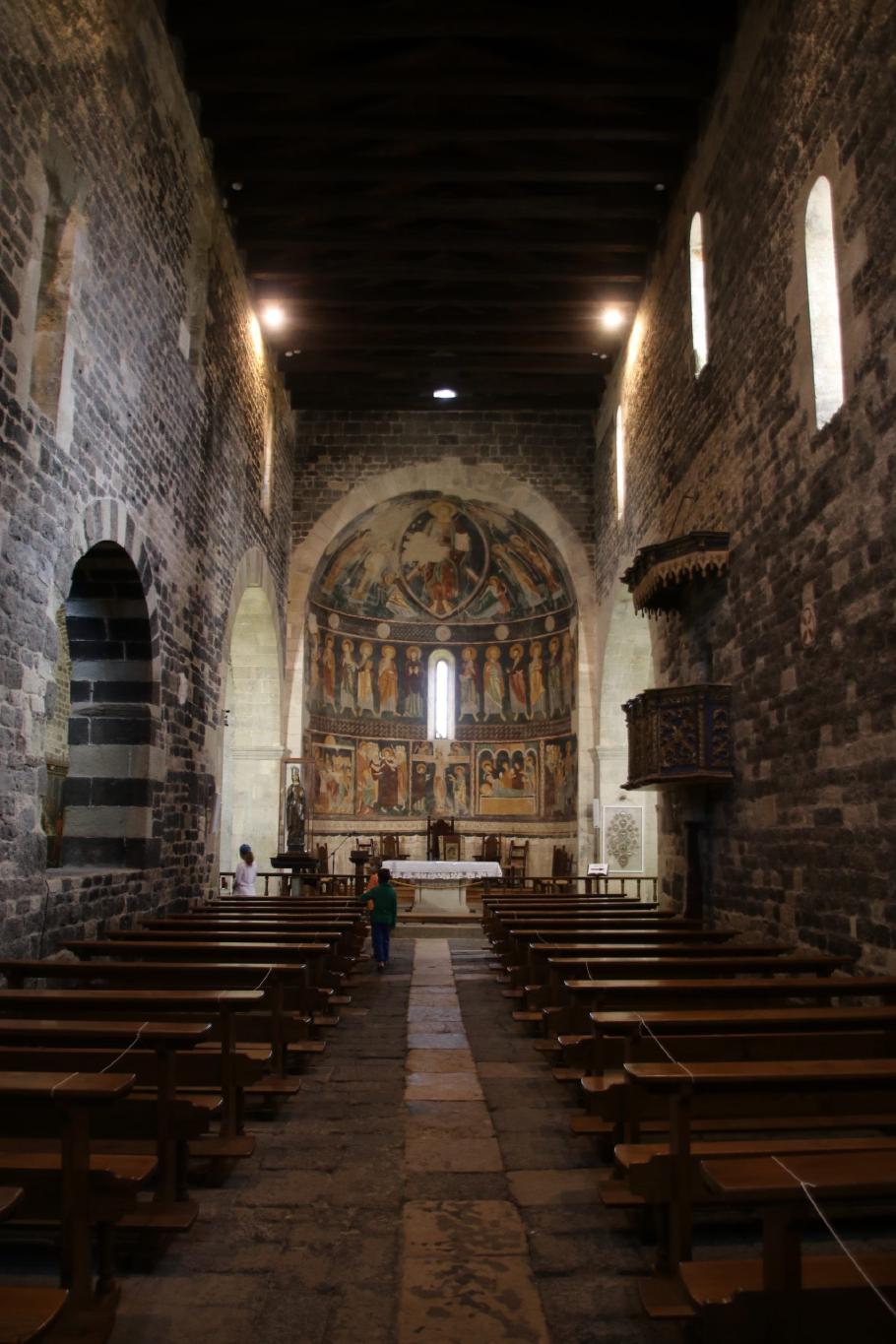 Auch innen ist die Kirche prächtig anzuschauen.