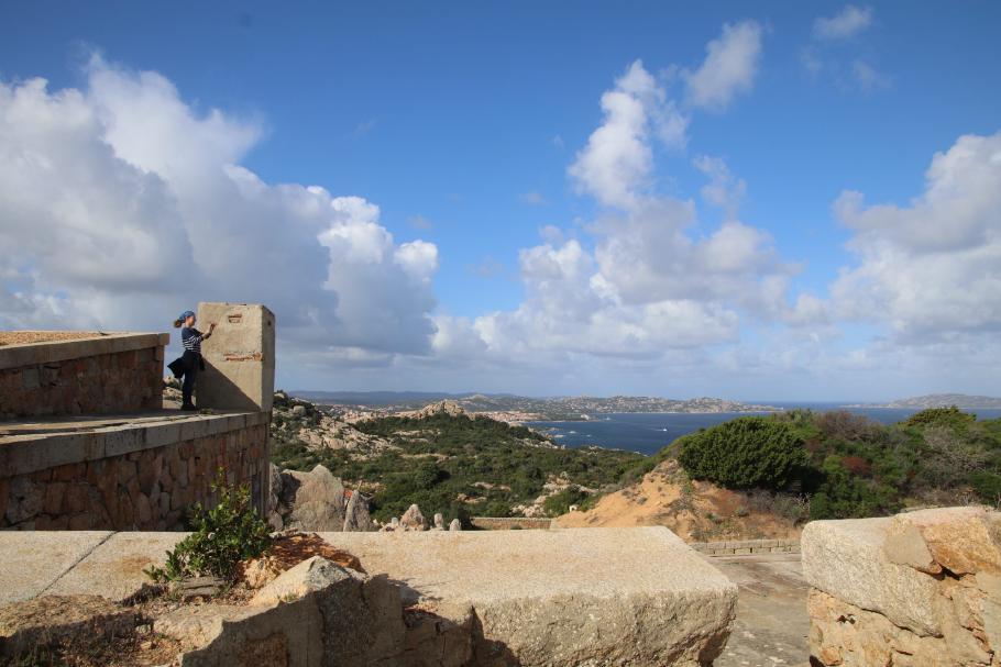 Von den höchsten Gebäuden des Fort haben wir eine grandiose Aussicht.