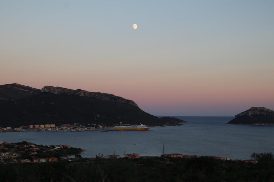 Unsere Fähre wartet schon.