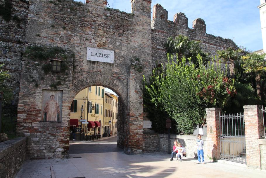 Historisches Stadttor.