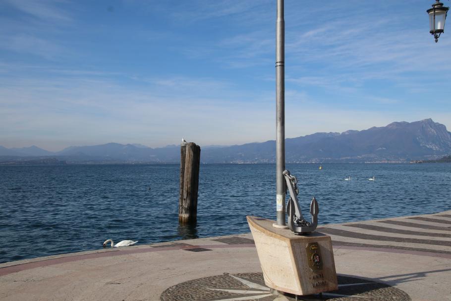 Am See sind noch knapp 20 Grad.