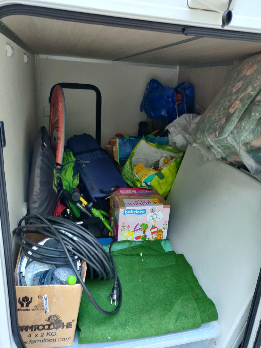 Hier wäre noch reichlich Platz.