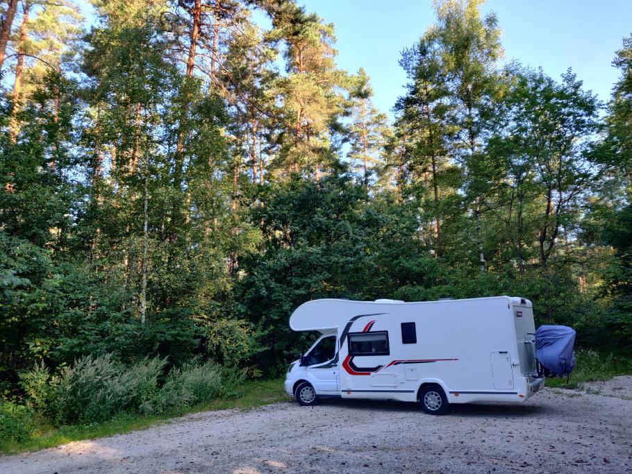 Direkt vor Nürnberg liegt dieses Waldidyll.