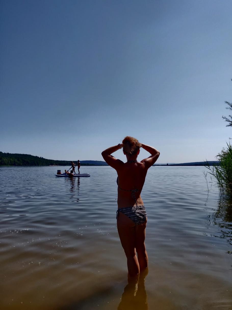 Zurück in die Sonne oder vorwärts ins Wasser?