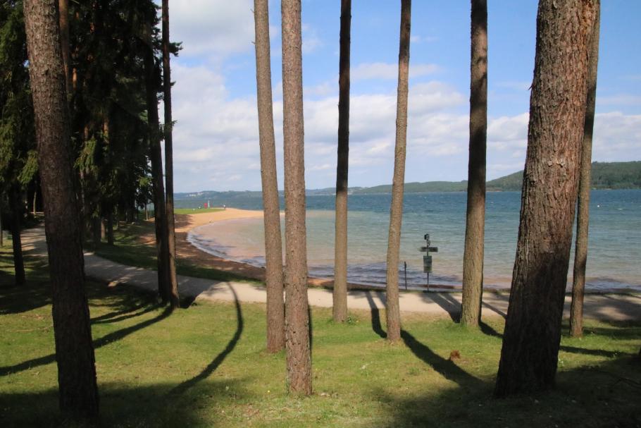 Tausche Kiefern gegen Palmen, dann geht es auch als Karibik durch.