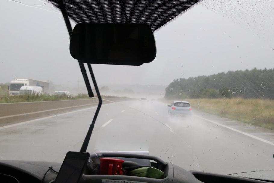 Auf einer Skala von Eins bis Zehn, eher eine untere Null.