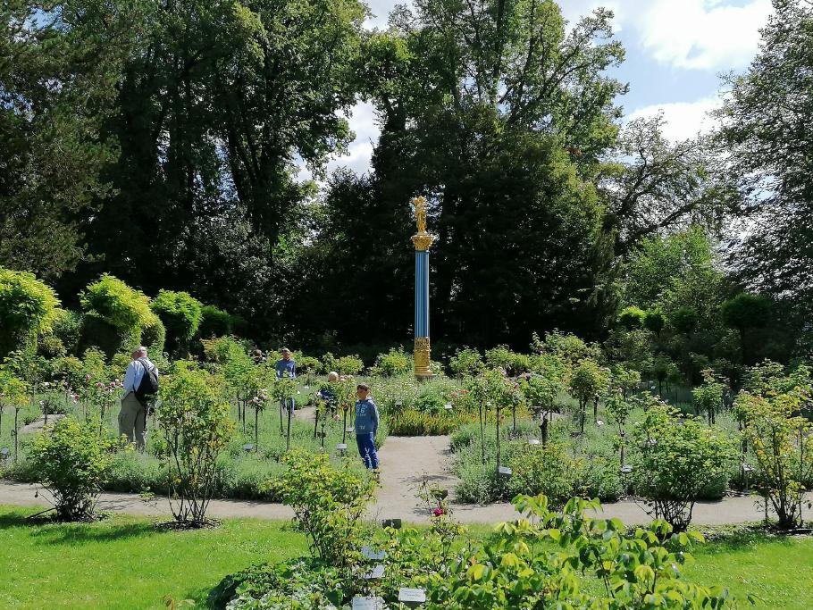 Schon Ludwig II. ist hier gerne gewandelt.