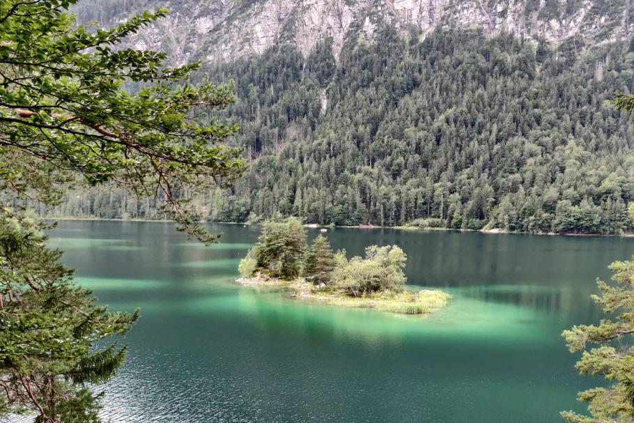 Karibisches Flair inmitten der Alpen.