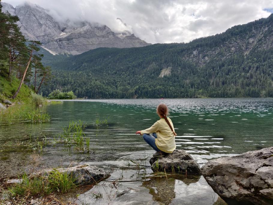 Annabell würde gerne hier bleiben.