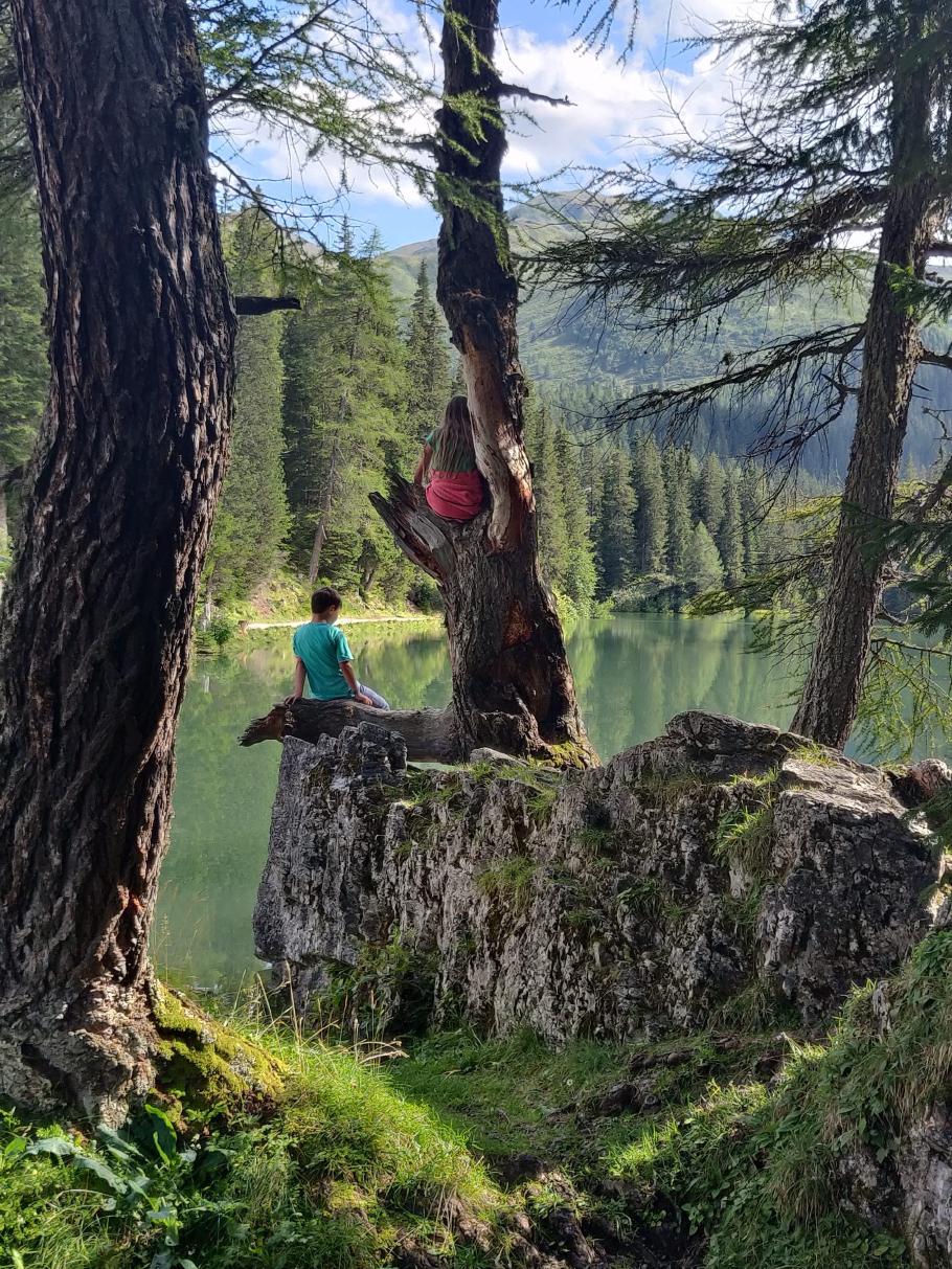 Der Aufstieg hat sich gelohnt.