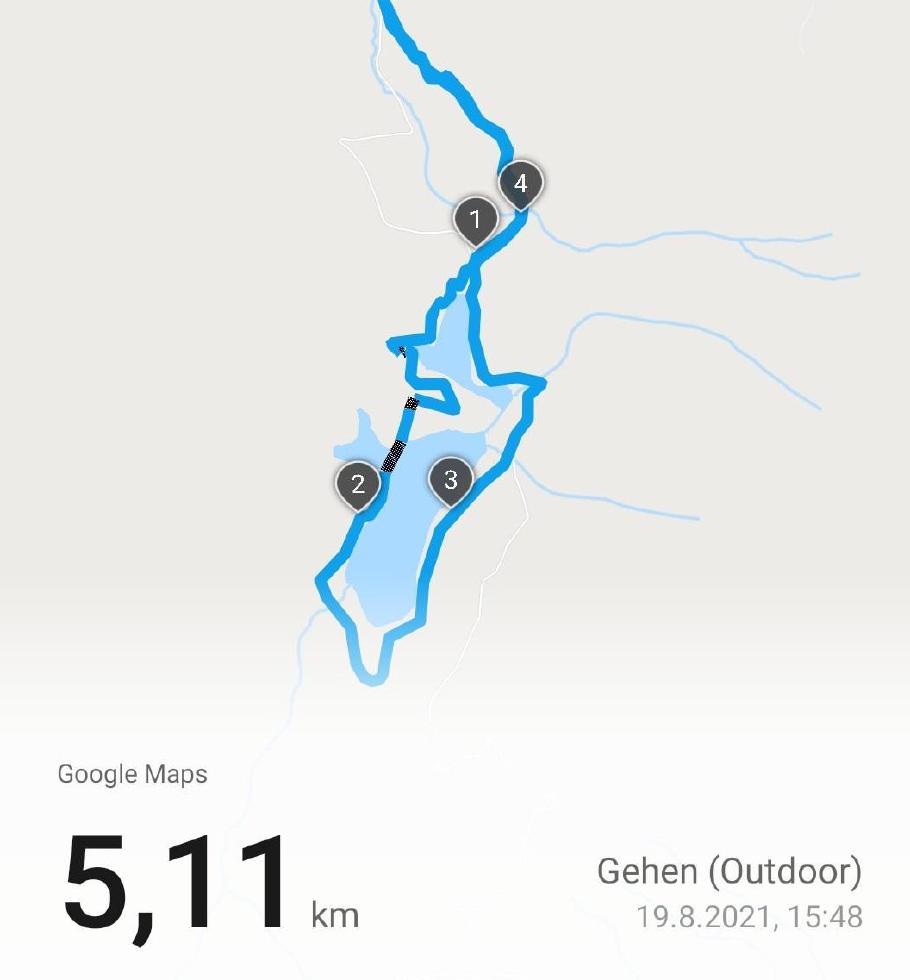 Unsere heutige Route: ach nee, das kommt später…