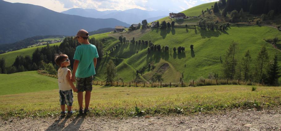 Der Name Panoramaweg ist Programm.