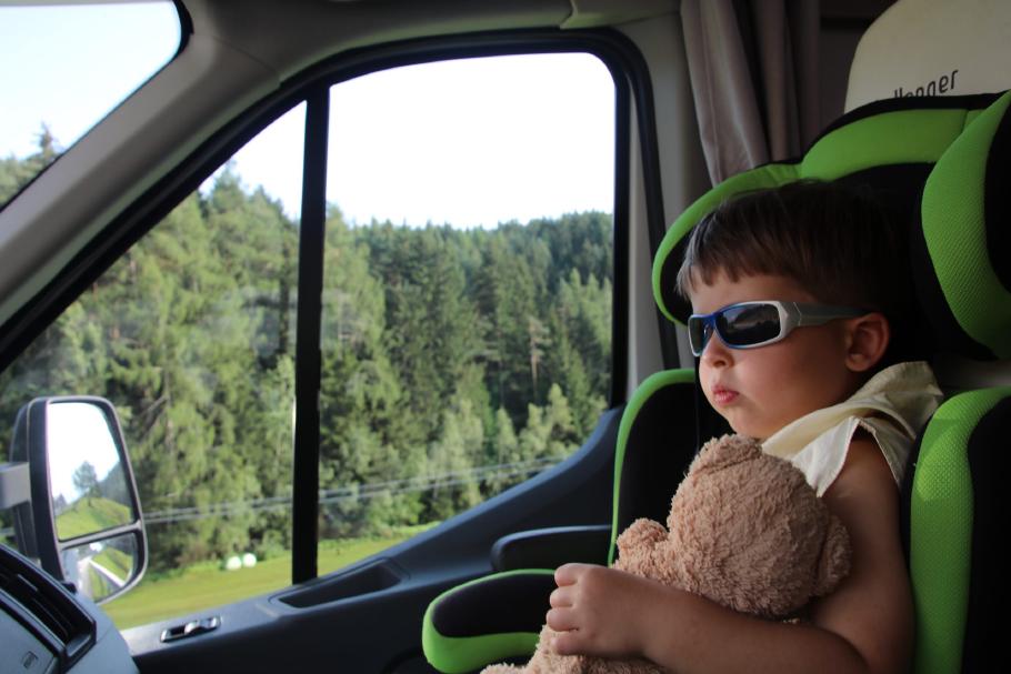 Zum Trucker-Feeling fehlt nur noch etwas Country-Musik.