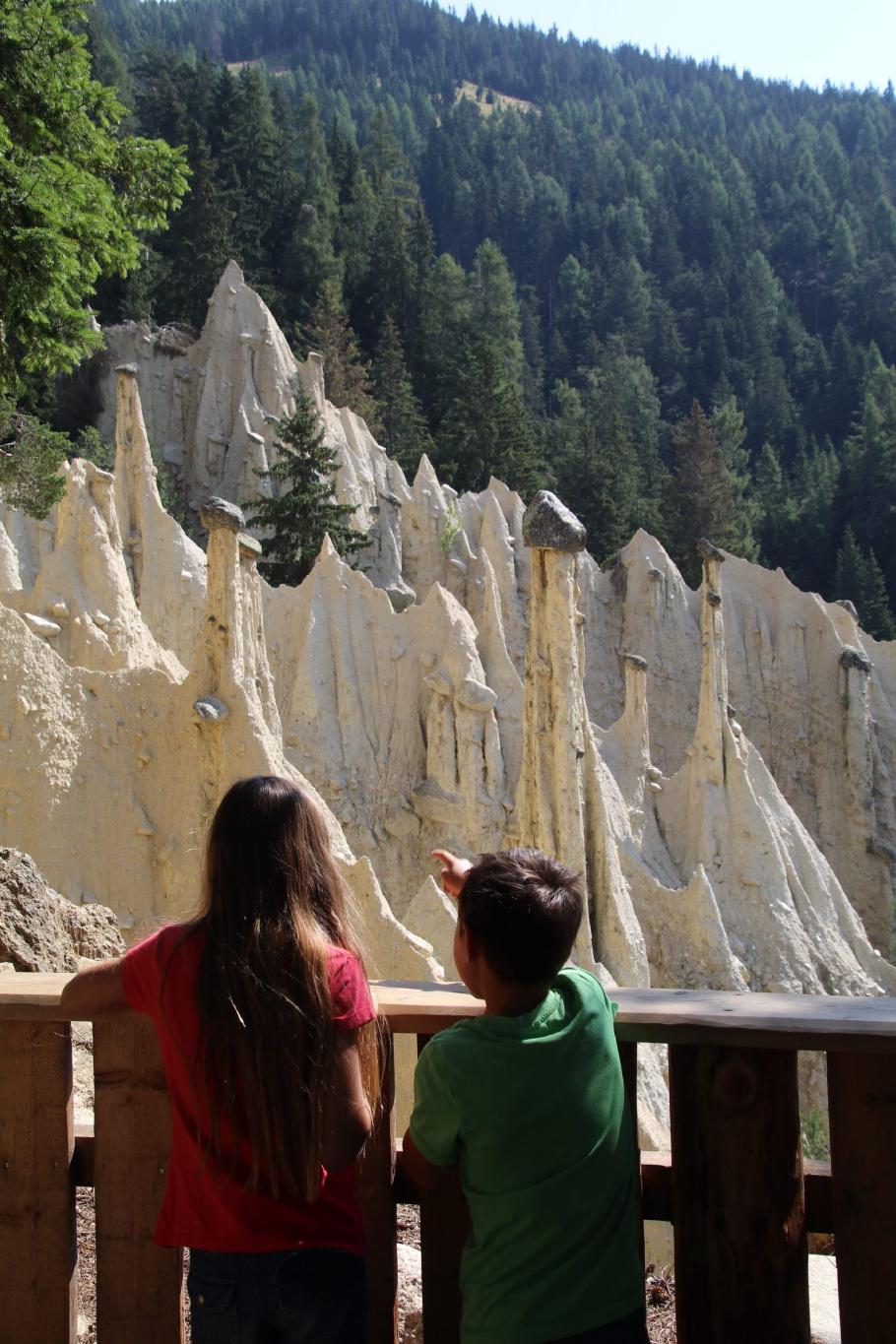 Kennen wir zwar schon von gestern, staunen aber trotzdem wieder über dieses Naturwunder.
