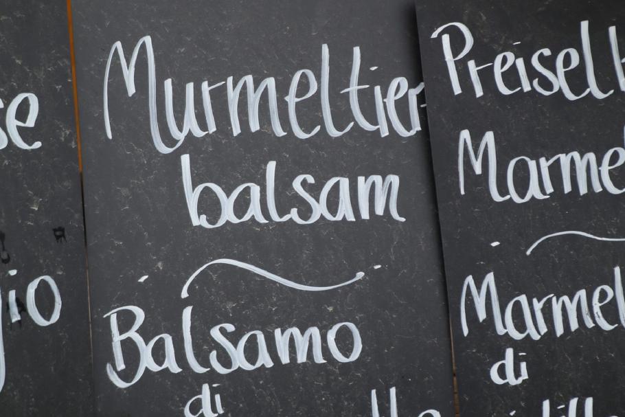 Hier gibt’s allerhand seltsame Dinge zu kaufen.