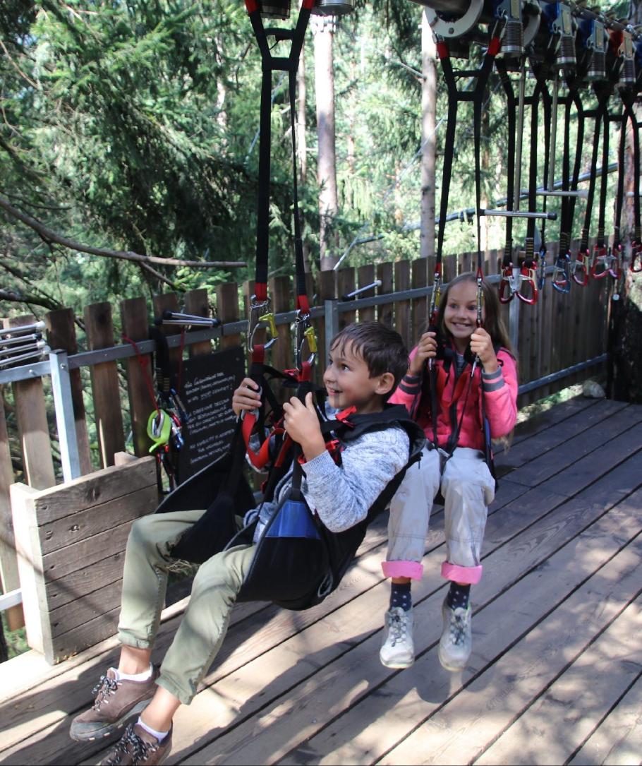 Gleich geht’s los. Anke und Mattis sind schon auf dem Weg.