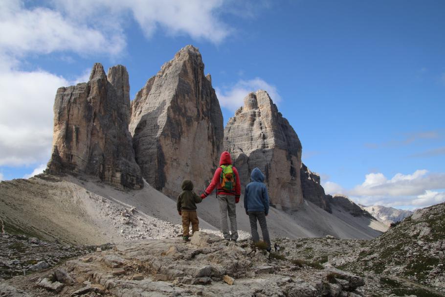 Da sind die drei ja!