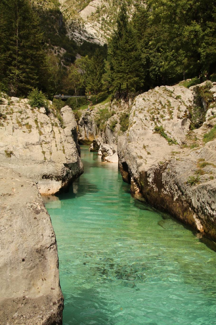 Lädt fast zum Baden ein.