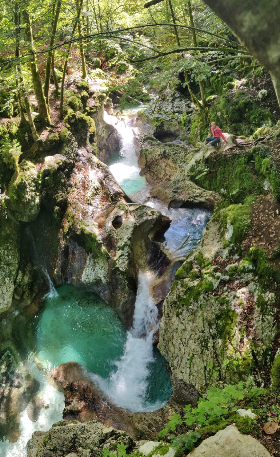 Der Weg hat sich auf jeden Fall gelohnt.