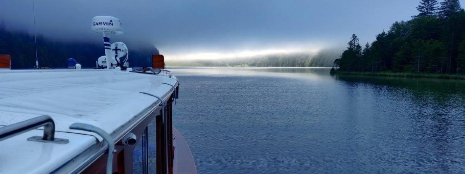 Zum Glück haben wir die lange Tour gebucht.