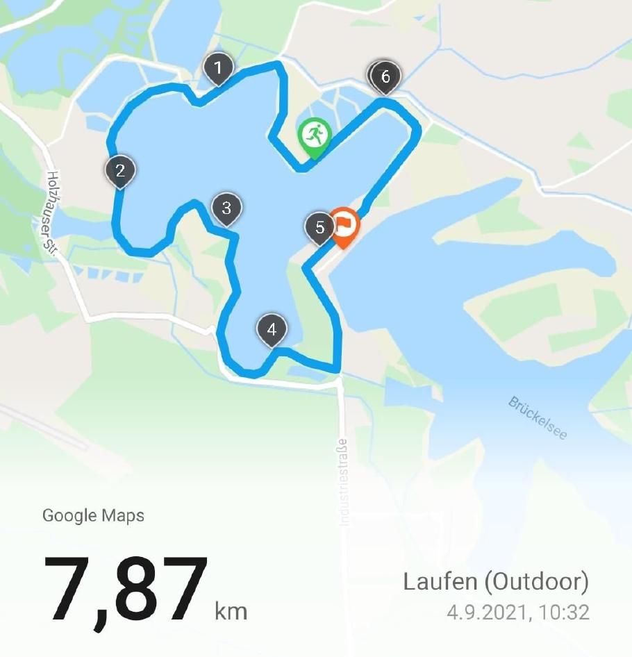 Früh joggen statt Frühschoppen.