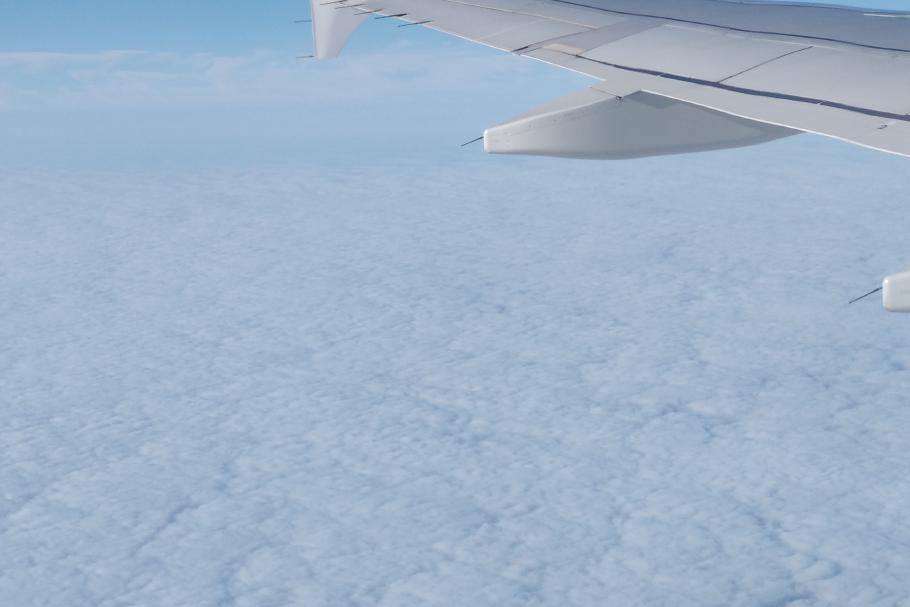 Die Sicht lässt ein wenig zu Wünschen übrig