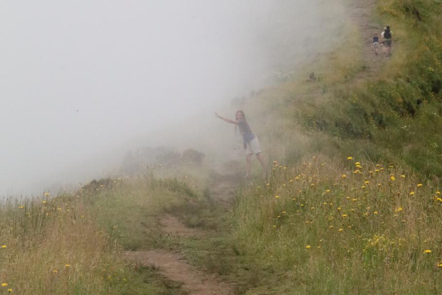 Die Wolken lassen sich so leider nicht aufhalten