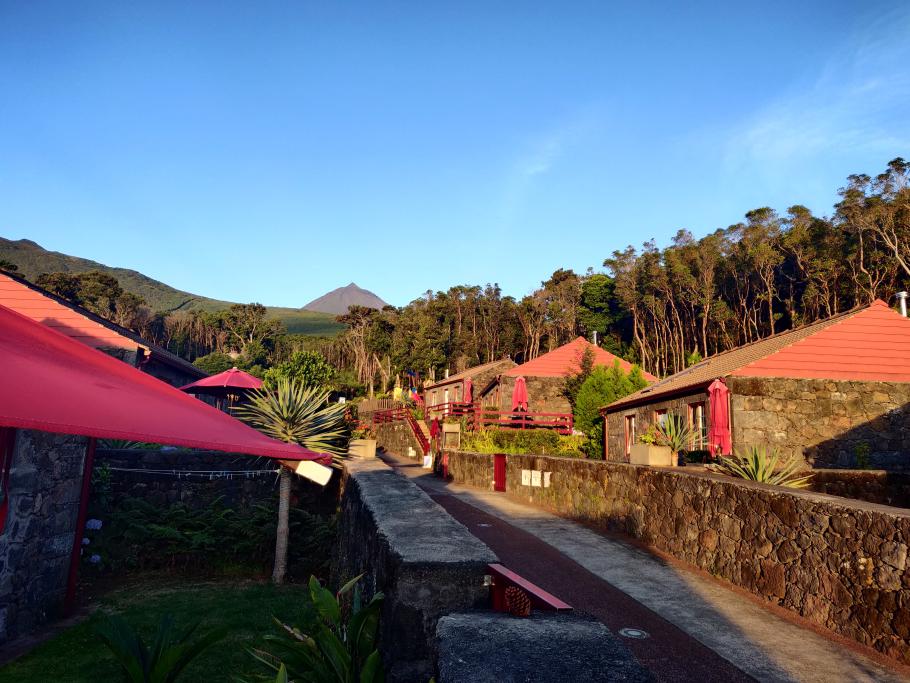 Der Tag beginnt mit dem besten Kaiserwetter