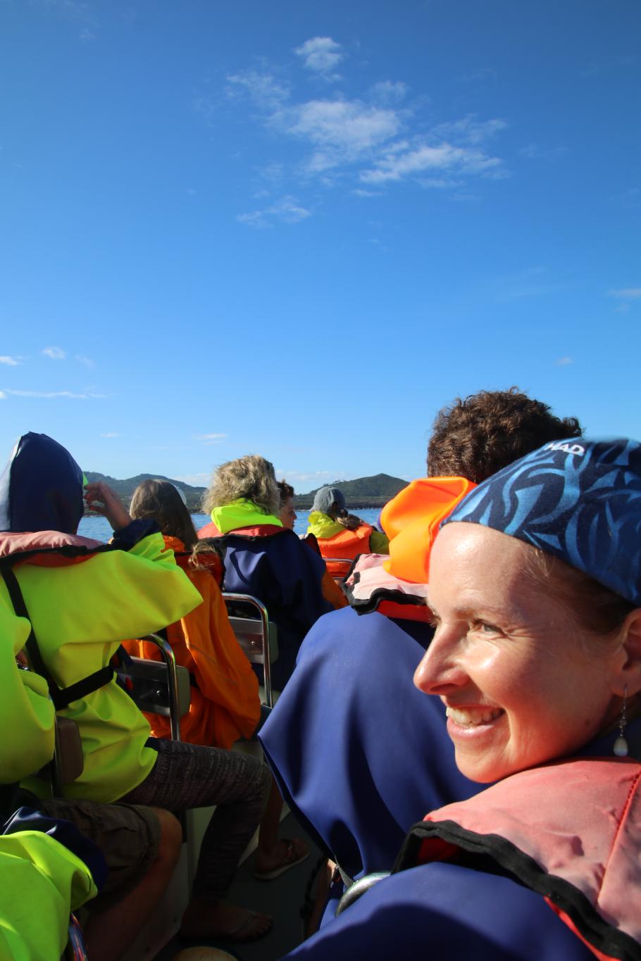 &hellip; ganz gespannt