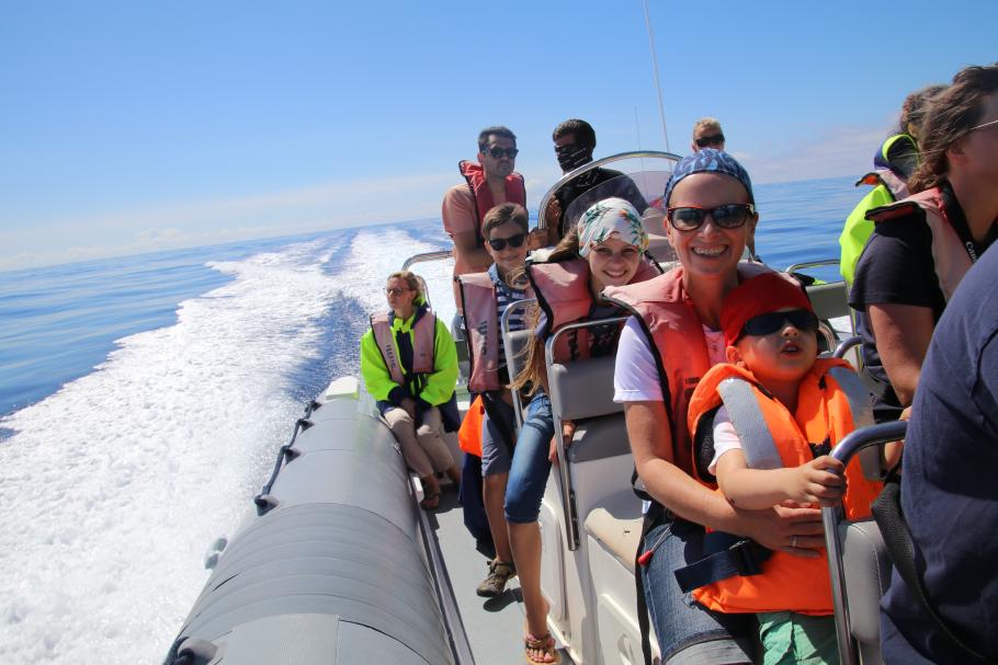 Der Ausflug ware für uns alle ein beeindruckendes Erlebnis