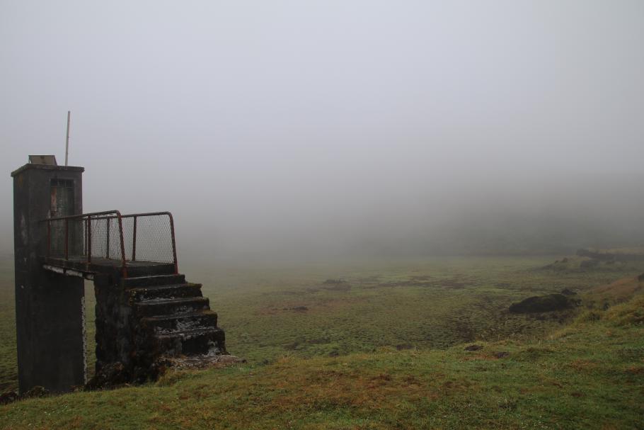Der Pegelmesser kennt optimistische 9 Meter