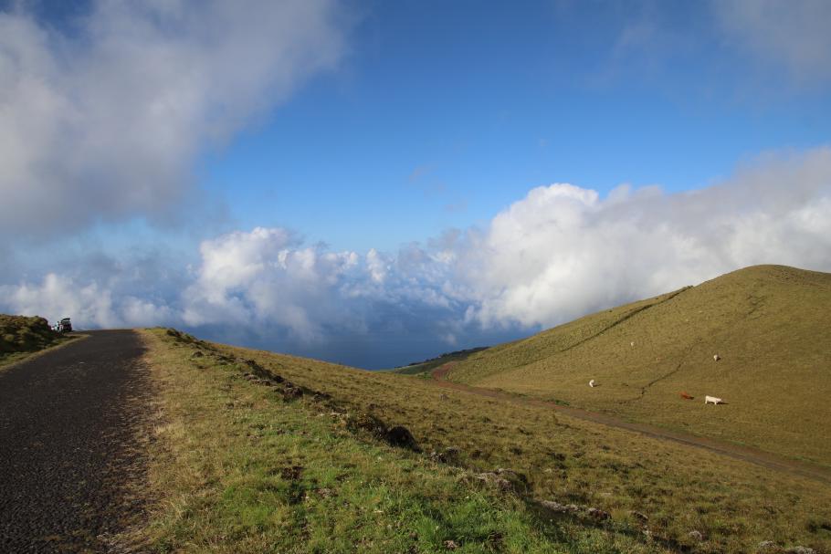 Toller Platz, um endlich richtig zu frühstücken