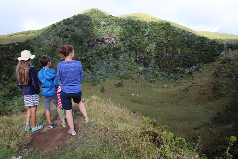 Crateras Poço - leicht verkratert