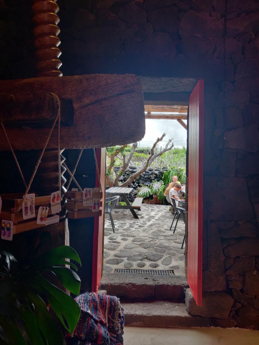 Die Location ist urgemütlich