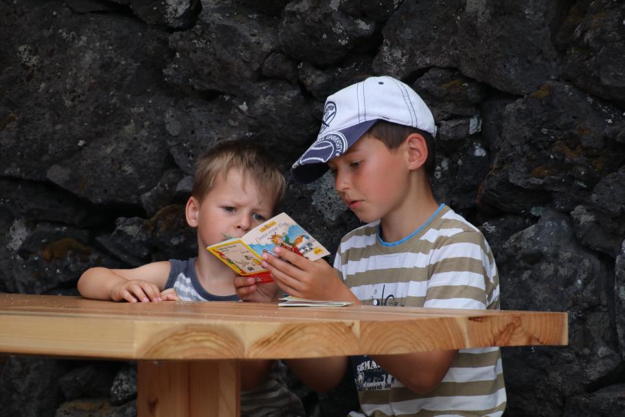 Felix verkürzt die Wartezeit auf&rsquo;s Essen
